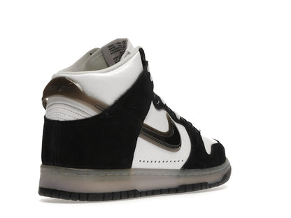 Nike Dunk High Slam Jam White Black