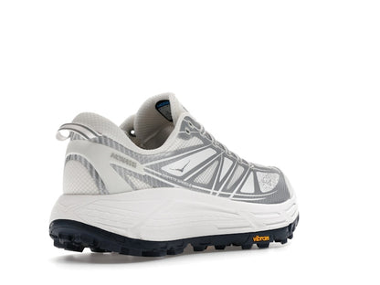 Hoka One One Mafate Speed 2 White Silver