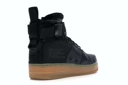 Nike SF Air Force 1 Mid Black Gum