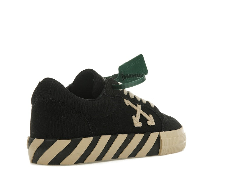 OFF-WHITE Vulc Low Black Beige