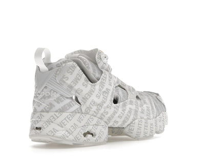 Reebok Instapump Fury Vetements Emoji White