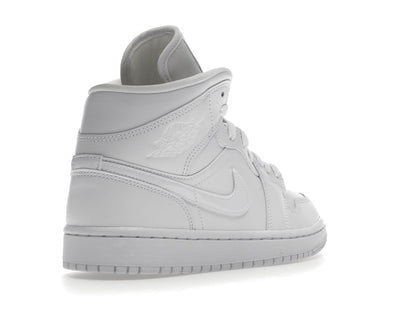 Air Jordan Mid Triple White (2022) (Women's)