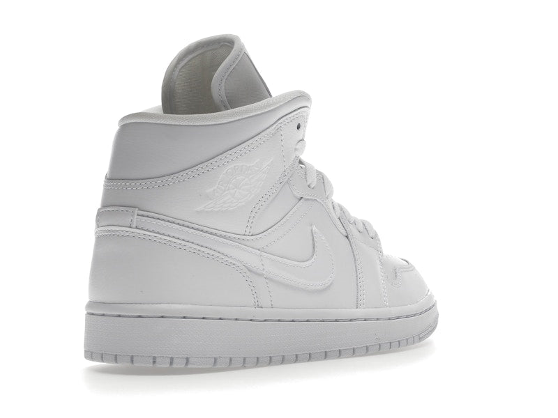 Air Jordan Mid Triple White (2022) (Women's)