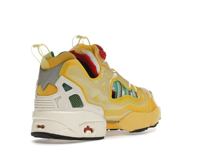 Reebok x adidas ZX Fury Spring Yellow