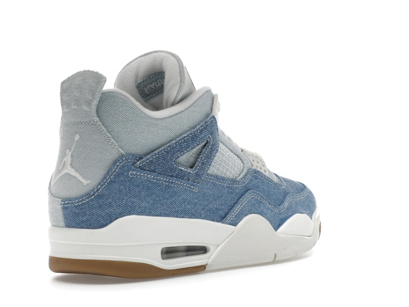 Jordan 4 Retro TEX Denim Worn Blue (Women's)