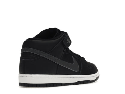 Nike SB Dunk Mid ISO Orange Label Black Dark Grey