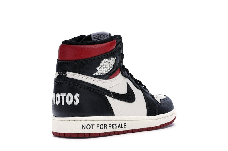 Jordan 1 Retro High Not for Resale Varsity Red