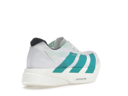 adidas Adizero Adios Pro 4 White Pulse Teal