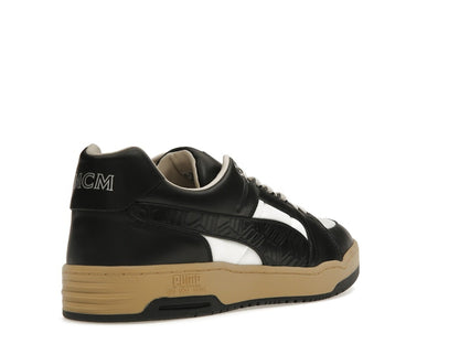 Puma Slipstream Low Court MCM Black White