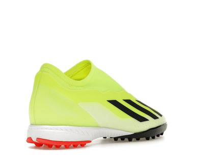 adidas Crazyfast League Laceless Turf Team Solar Yellow Core Black Cloud White