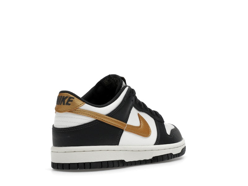Nike Dunk Low Summit White Metallic Gold (GS)