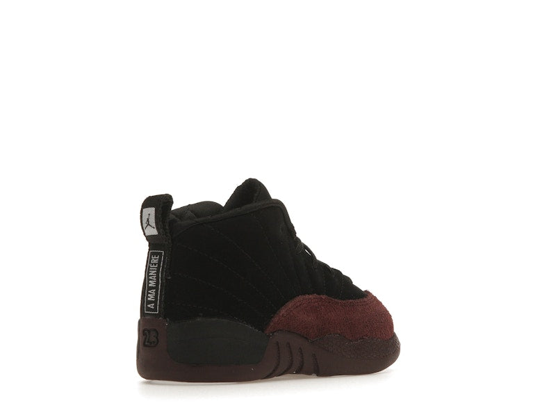Jordan 12 Retro SP A Ma Maniére Black (TD)
