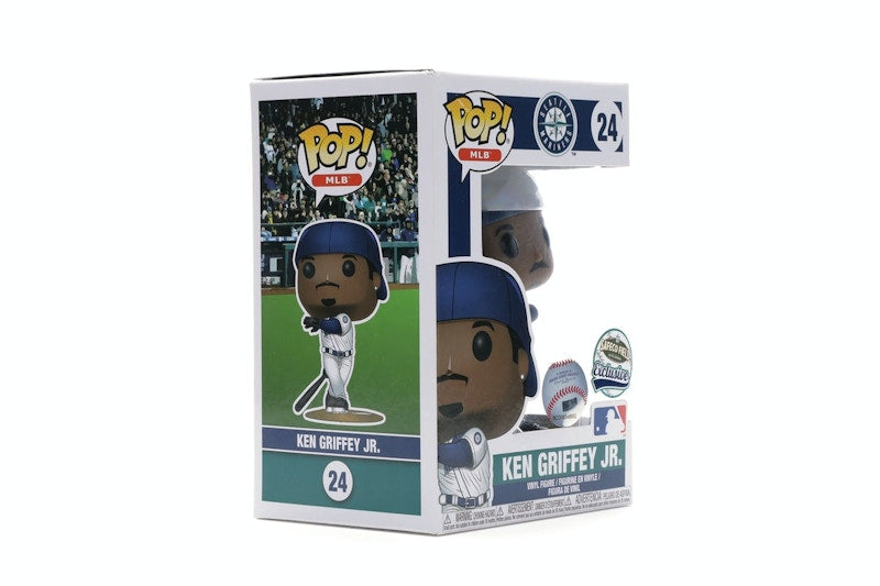 Funko Pop! Sports MLB Ken Griffey Jr. Safeco Field Exclusive Figure #24