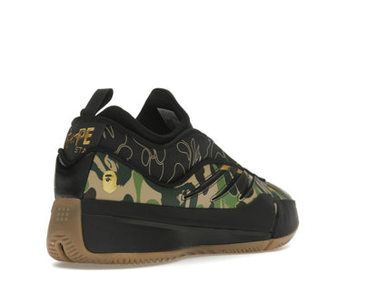 adidas Dame 9 Bape Black Green