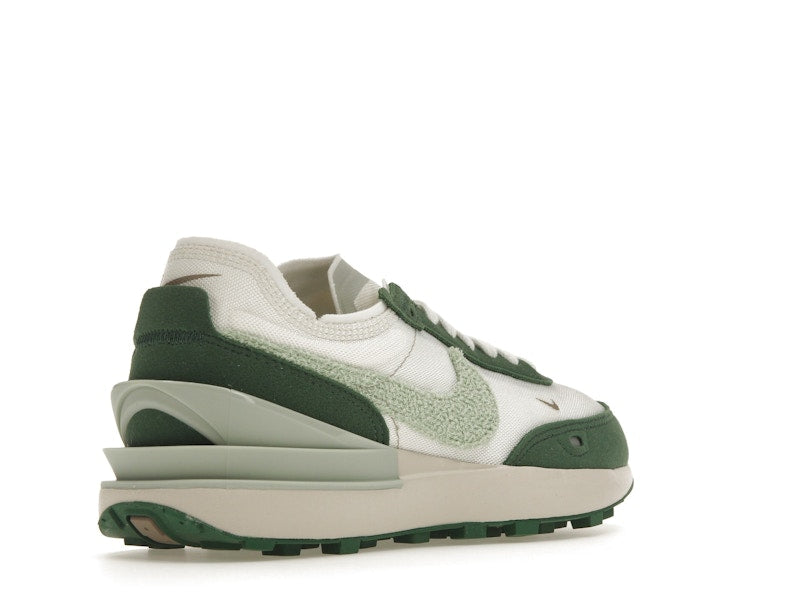 Nike Waffle One Summit White Moon Fossil Gorge Green Honeydew (Women's)