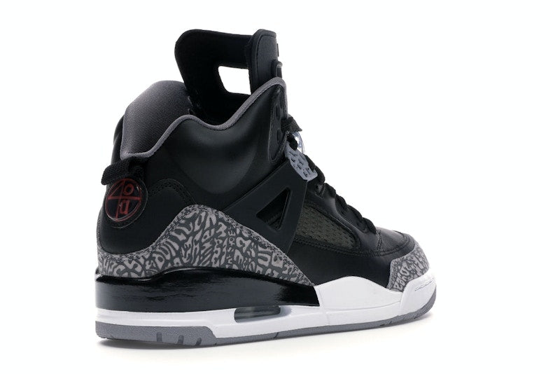 Jordan Spizike Black Cement