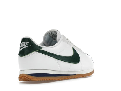 Nike Cortez Leather Summit White Fir Midnight Navy