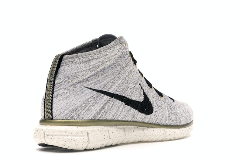 Nike Free Flyknit Chukka Gold Trophy