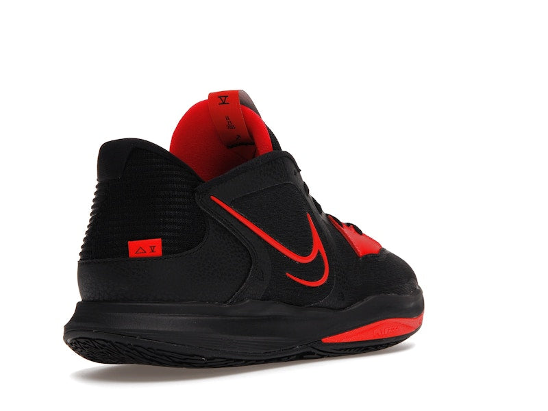 Nike Kyrie Low 5 Black Bright Crimson