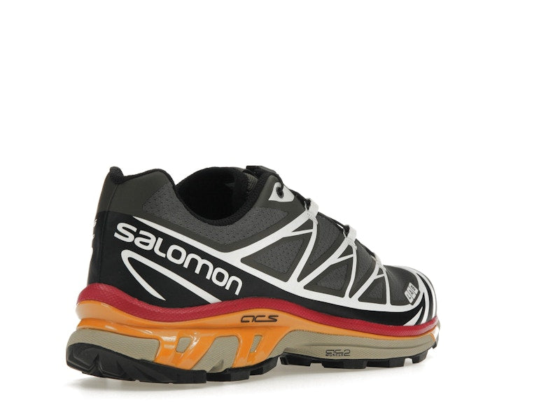Salomon XT-6 RECUT Beluga Russet Orange