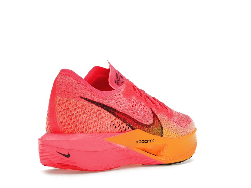 Nike ZoomX Vaporfly 3 Hyper Pink Laser Orange (Women's)
