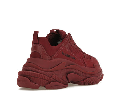 Balenciaga Triple S Burgundy (Women's)