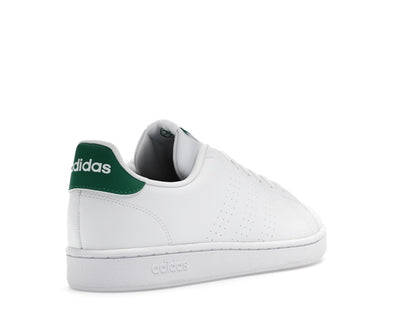 adidas Advantage Cloud White Green
