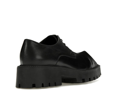 Balenciaga Rhino 25mm Derby Black Calfskin