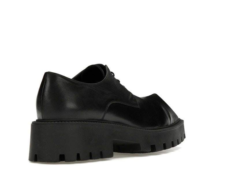 Balenciaga Rhino 25mm Derby Black Calfskin