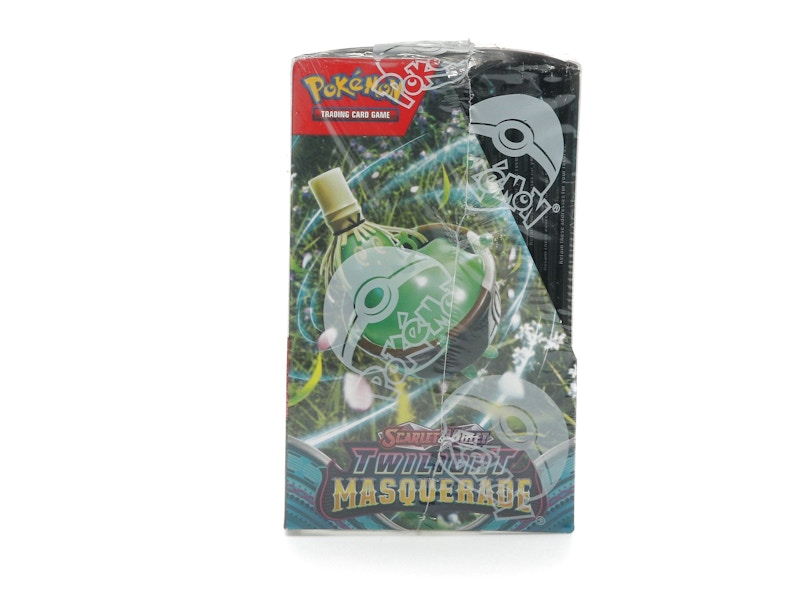 Pokémon Scarlet & Violet Twilight Masquerade Booster Box