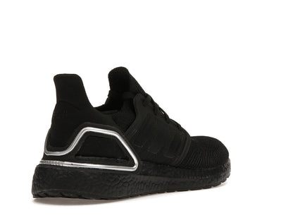 adidas Ultra Boost 20 Core Black Silver Metallic