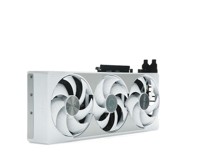 NVIDIA GIGABYTE GeForce RTX 5080 AERO OC SFF 16G GDDR7 Graphics Card GV-N5080AERO OC-16GD White