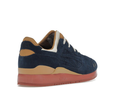 ASICS Gel-Lyte III Packer Shoes x J. Crew Navy Buck