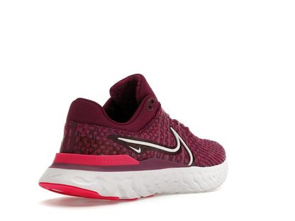 Nike React Infinity Run Flyknit 3 Light Bordeaux (Women's)