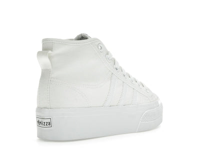 adidas Nizza Platform Mid Cloud White (Women's)