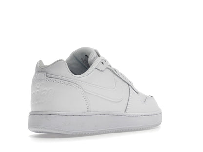 Nike Ebernon Low Triple White (Women's)