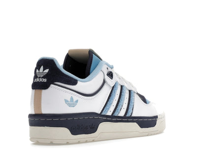 adidas Rivalry Low 86 Cloud White Clear Blue Shadow Navy