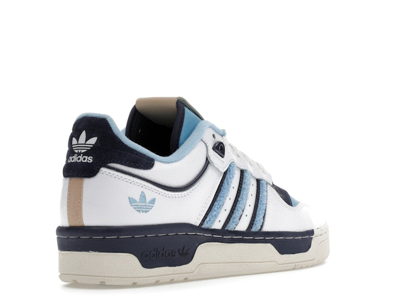 adidas Rivalry Low 86 Cloud White Clear Blue Shadow Navy