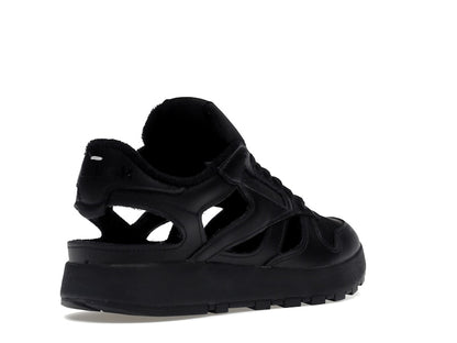 Reebok Classic Leather Tabi Decortique Low Maison Margiela Black