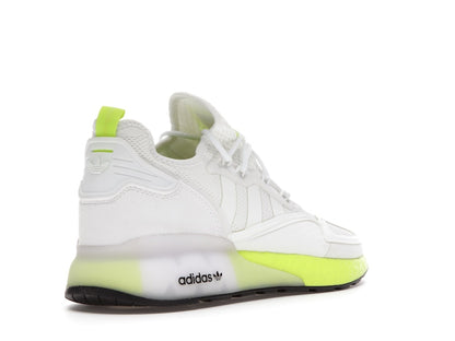 adidas ZX 2K Boost Cloud White Solar Yellow