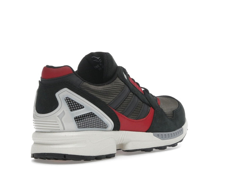 adidas ZX 8500 Mercedes AMG Black Lucid Red