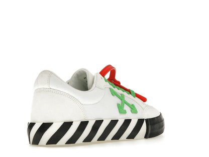 OFF-WHITE Vulc Low White Lime Green