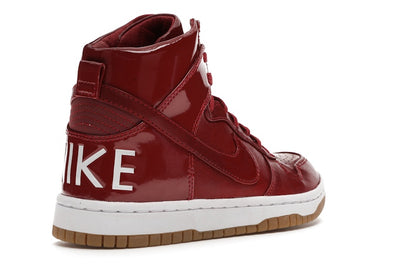Nike Dunk High Lux Gym Red