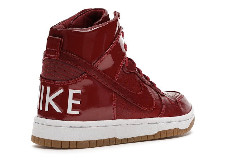 Nike Dunk High Lux Gym Red