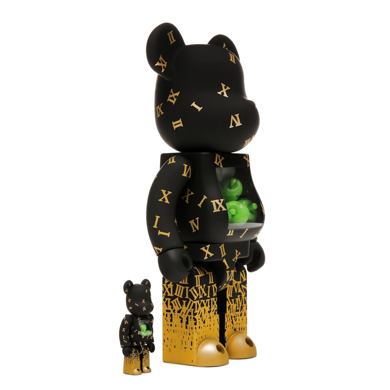 Bearbrick Shareef 3 100% & 400% Set
