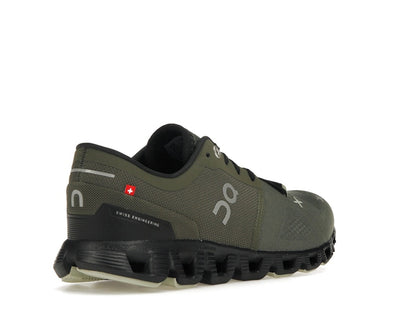 On Running Cloud X 3 Olive Reseda