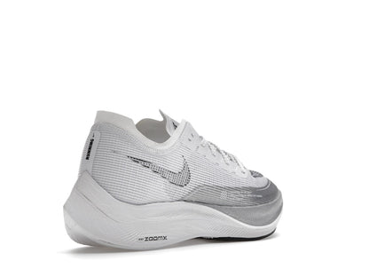 Nike ZoomX Vaporfly Next% 2 White Metallic Silver (Women's)