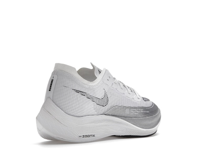 Nike ZoomX Vaporfly Next% 2 White Metallic Silver (Women's)