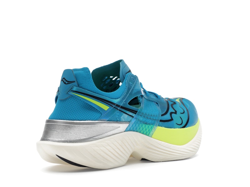Saucony Endorphin Elite Viziblue Citron