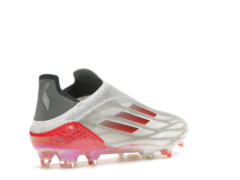 adidas X Speedflow+ FG Solar Red White
